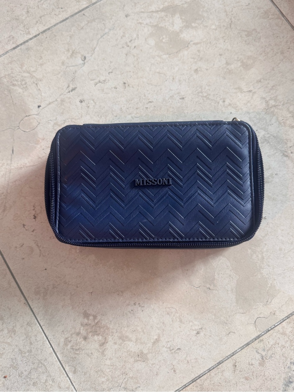 Missoni cosmetic bag